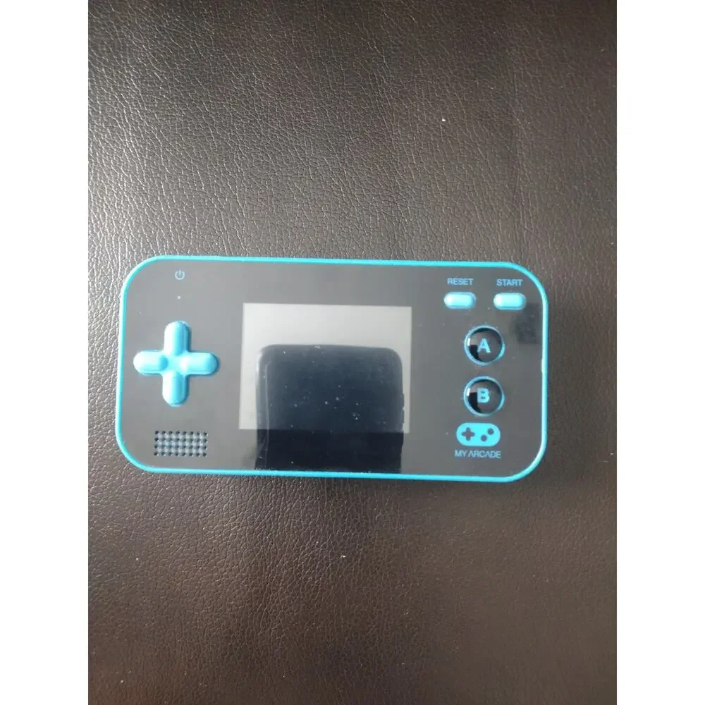 DreamGear My Arcade Gamer V Portable Hand Held System 220 Games in 1 Works!